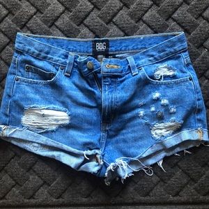 Women’s BDG shorts brand new 27